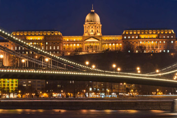 Fototapeta na wymiar Royal Palace, Budapest