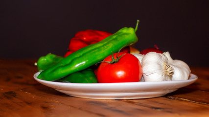 Spanish food in restaurants