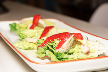 Spanish food in restaurants