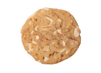 White chocolate chip cookie