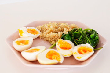 Spanish food in restaurants