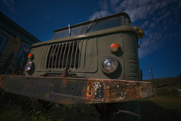 still working old Russian military equipment