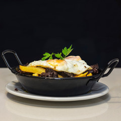 Spanish food in restaurants