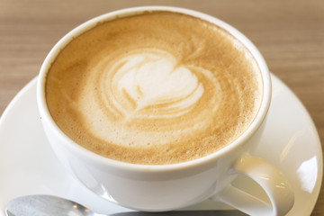 cup of coffee ホットコーヒー　カフェラテ