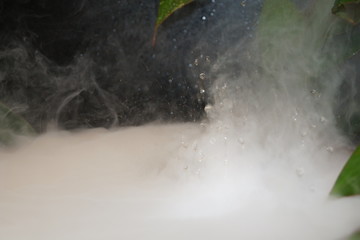 water flowing in slow motion