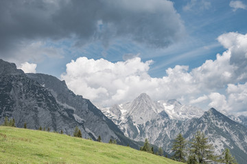 Fototapeta premium mountains austrian alps
