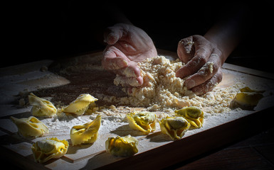 hausgemachter pasta teig