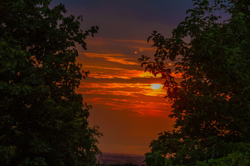Sonnenuntergang