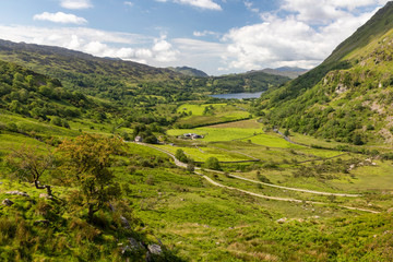 Llyn Gwynant wide