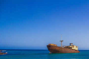 Lanzarote Wreck