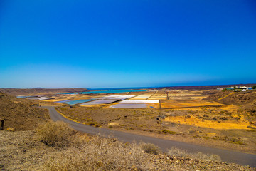 Lanzarote Salinen