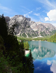 Seekofel am Lago die Braies