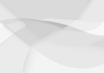 White and grey background. Corporate technology modern design. Pattern style geometric. Abstract modern background used about technology or product presentation backdrop. Vector. Illustration.