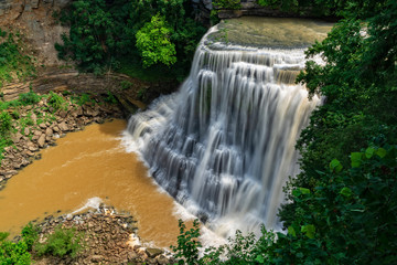 Burgess Falls State Park In Sparta Tennessee