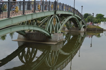 bridge over the river