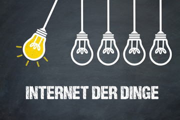 Fototapeta premium Internet der Dinge
