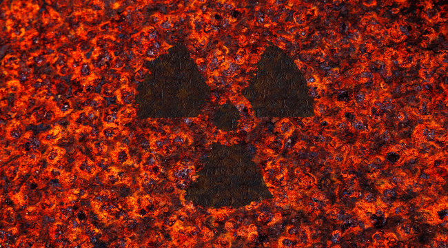 Radioaktiv Atomm&uuml;ll Kontamination