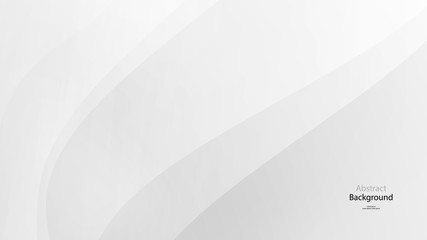 Gray color and white color and black color background abstract art vector 