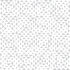 abstract seamless geometric triangle vector pattern, modern background texture, trendy fashion pillow design
