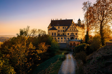 Fototapeta na wymiar Schloss Heiligenberg