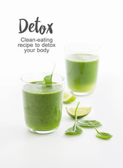 Clean-eating recipe to detox your body - 279635977