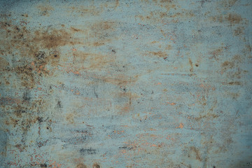 Rusty metallic background