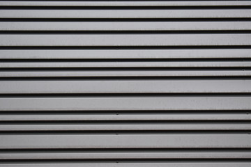 Obraz premium Lineas rectas de una persiona