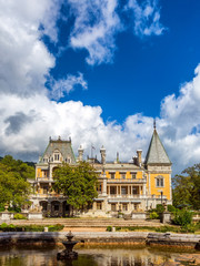 Obraz premium Palace of the emperor Alexander III in Massandra, Crimea