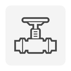 pipe valve icon