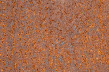 texture of old rusty iron metal background