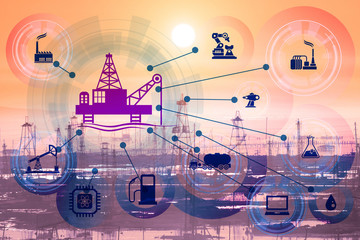 Concept of automation in oil and gas industry