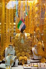 Zoco del Oro, Emirato de Dubai, Emiratos Árabes Unidos, Golfo Pérsico