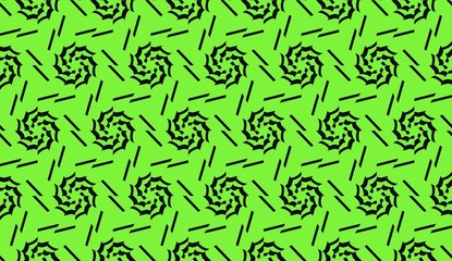 For wallpaper, advert, business, brochure, flyer. Green color Vector seamless smart design. Background in triangles style.