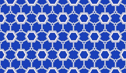 Blue color. Abstract Background Vector