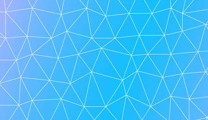 Triangles mosaic cover. Modern design for you business, project. Vector illustration. Creative gradient color