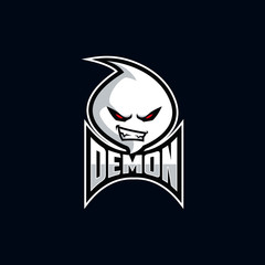 White Demon E Sport logo
