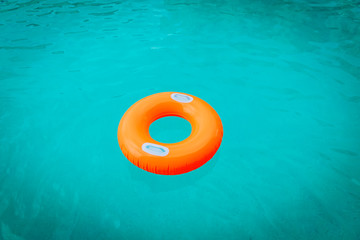 kids floatie in the pool, water safety and summer fun