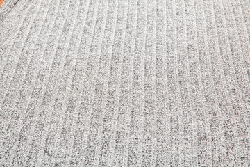 Laminated wood fake texture grey gray lines close up. Can be used as background, wallpaper