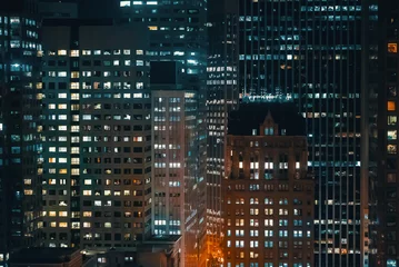 Foto op Plexiglas Downtown San Francisco skyline buildings and skyscrapers © Tierney