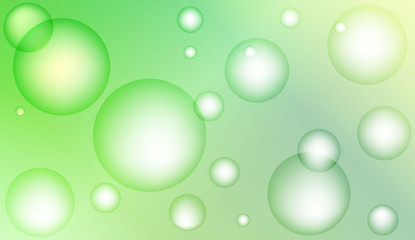 Pastel Colored illustration with blurred drops. For your design wallpapers presentation. Vector illustration.