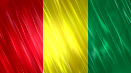 Obraz premium Guinea Flag
