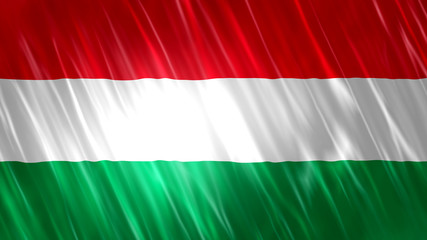 Obraz premium Hungary Flag