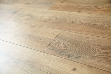 oak flooring, brown wooden background, beautiful dark board with bevel