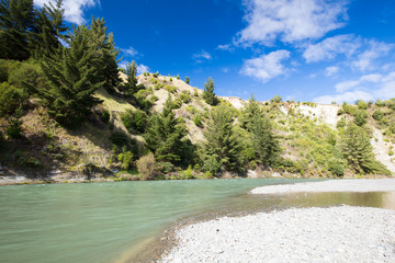Fototapeta na wymiar Mohaka River New Zealand