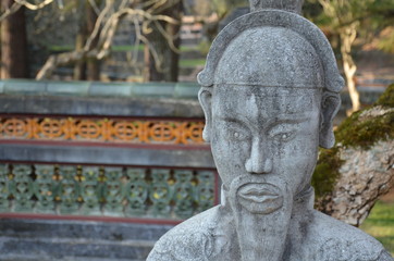 Vietnamese statue