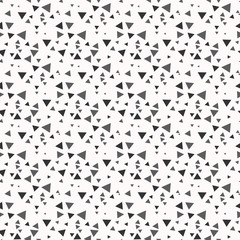 Light Gray vector triangle mosaic texture. Creative illustration in halftone style with triangles. Template for cell phone s backgrounds.