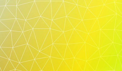 Modern geometrical abstract background with polygonal elements For interior wallpaper, smart design, fashion print. Vector illustration. Creative gradient color.