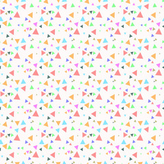 Light colorful vector triangle mosaic texture. Creative illustration in halftone style with triangles. Template for cell phone s backgrounds. eps10
