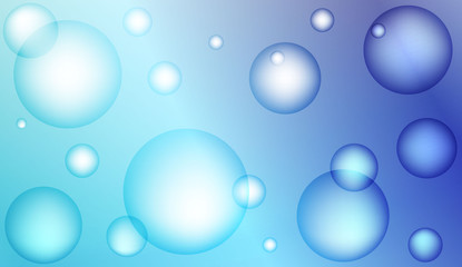 Pastel Colored illustration with blurred drops. For your design wallpapers presentation. Vector illustration.