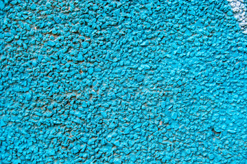 Wall paint cracked in peaces and chipping away